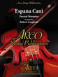 Espana Cani Orchestra sheet music cover